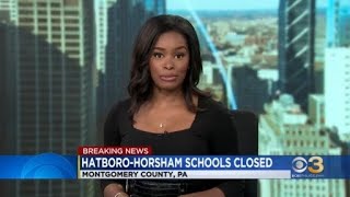 All HatboroHorsham schools closed due to police activity [upl. by Hazem]