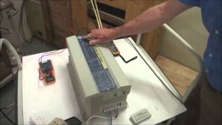 Demonstration of low frequency Transformer based Pure sinewave Inverter Part 1 [upl. by Akenahc]