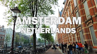 Amsterdam Netherlands  Driving Tour 4K [upl. by Launame673]