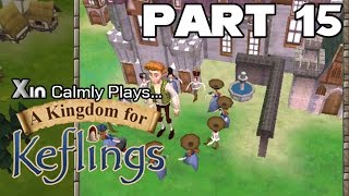 Xin Calmly Plays A Kingdom For Keflings PC Part 15 Complete The Castle [upl. by Mighell]