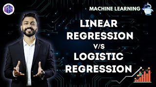 Lec6 Linear Regression Vs Logistic Regression  Supervised Learning  Machine Learning [upl. by Zeke]