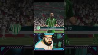 GOL DE GARRAFA SANCHEZ  SER LEYENDA shorts ligamaster pes17 masterleague serleyenda [upl. by Nobel254]