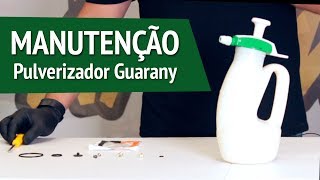 Kit Reparo Pulverizador Compressão Guarany Manutenção [upl. by Enyrehtac]