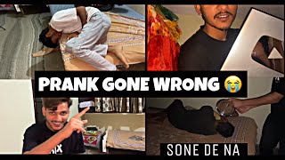 PRANk GONE WRONG 😭 U2SFUNROOM [upl. by Gonick]