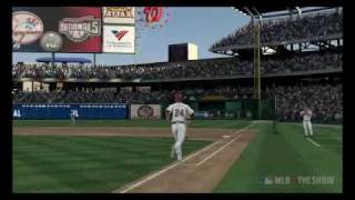 Bryce Harper MLB Debut HOMERUN [upl. by Anayek225]