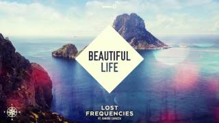 Lost Frequencies  Beautiful Life feat Sandro Cavazza Cover Art [upl. by Bathsheeb]