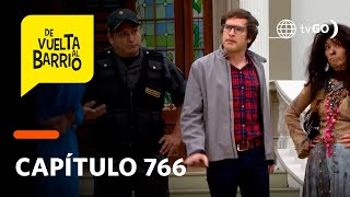 De Vuelta al Barrio 4 Los Ganoza buscan al ladrón que entró a su casa Capítulo 766 [upl. by Avlasor]