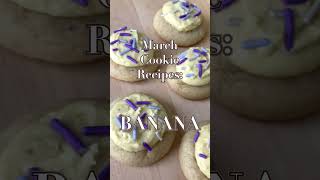 Every cookie I baked in March cookierecipe bakingrecipe cookies matchacookies birthdaycookies [upl. by Ytinirt698]