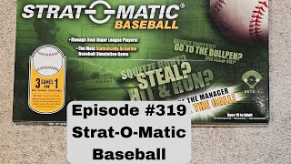 Episode 319  Strat O Matic Baseball 1962 [upl. by Eked]