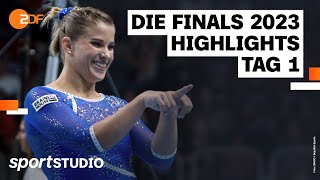 Die Finals 2023 Highlights Donnerstag 0607  sportstudio [upl. by Eicram]