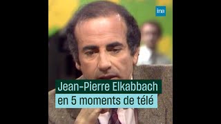 5 moments de télé de JeanPierre Elkabbach  INA [upl. by Gonzalo386]