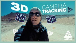 3D CAMERA TRACKING do Adobe After Effects [upl. by Gentes]