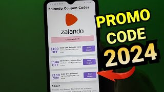 How I get €100 OFF with Zalando Promo Code 2024  Zalando Discount Codes to Save €100 and more [upl. by Service]