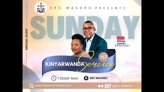 ITERANIRO RYA MBERE KUCYUMWERU 6102024 HAMWE NA Bishop Everest Bizimungu [upl. by Eiromem]