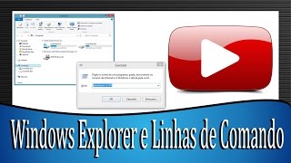 Windows Explorer e linhas de comando [upl. by Egide]