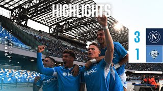 Highlights  Napoli  Como 31  Serie A  7ª giornata [upl. by Pare663]