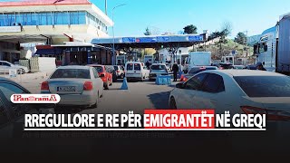 Rregullore e re për emigrantët në GreqiPas 30 marsit nuk do të lejohet lëvizja pa leje qëndrimi [upl. by Kreg791]