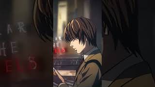 The ending of death note  Light yagami  Kira  viral DeathnoteKira [upl. by Akirdnas]