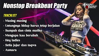 BREAKBEAT MIXTAPE FULL BASS TERBARU 2024 INDO DUGEM PARTY [upl. by Adamis596]