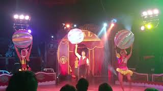 circ històric raluy 🎪 a Vic amuzael circo es cultura [upl. by Sontich609]