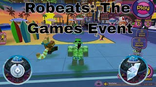 Robeats The Games Event [upl. by Adnawuj]