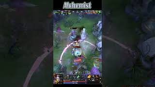 Alchemist is Broken🔥Instant 2214 Golds in 21 Second dota2 shorts Rampage [upl. by Cathee]