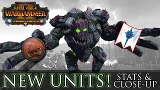 NEW UNITS for Greenskins amp High Elves  CloseUp amp Stats Warhammer 2 Warden amp The Paunch DLC [upl. by Neik]