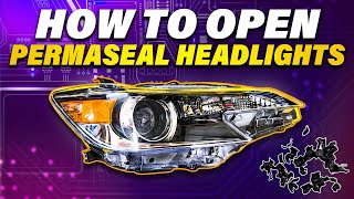 Permaseal 101 The Ultimate Guide to Opening Sealed Lights [upl. by Enrev432]