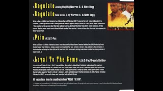 2Pac  Loyal To The Game feat Treach Riddler 1994 [upl. by Neomah366]