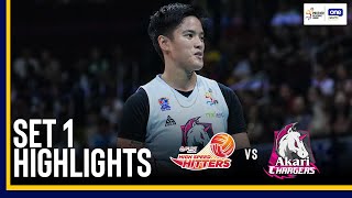 PLDT VS AKARI  SET 1 SEMIS GAME HIGHLIGHTS  2024 PVL REINFORCED CONFERENCE  AUGUST 31 2024 [upl. by Yerhpmuh]