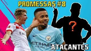 FIFA 19  Jogadores Promissores 8  Atacantes [upl. by Dareg]