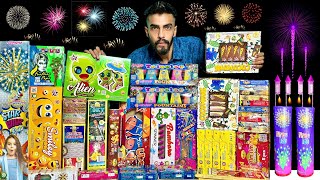 Crazy Crackers Testing 2024 Diwali New Stash Experiment  Yogesh 01 [upl. by Tram628]