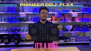 Pioneer DDJFLX4 Unboxing [upl. by Emilee]