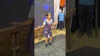 school dance program😍🥰youtubeshorts cutebaby [upl. by Aronoel196]