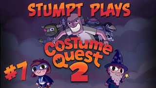 Stumpt Plays  Costume Quest 2  7  Krono Kombat [upl. by Giefer]