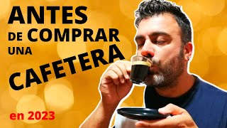 ▶ Cómo elegir una buena CAFETERA EXPRESS para 2023 ☕ por qué comprar una cafetera ✅ [upl. by Denman162]