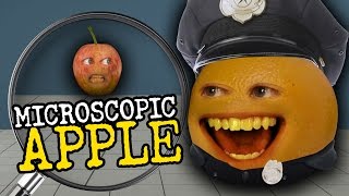 Annoying Orange  Microscopic Apple feat Greg Benson Joe Nation amp Jess Lizama [upl. by Ettedo19]