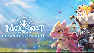 Magic Forest Dragon Quest Gameplay  Explore Adventure Girl World [upl. by Talia735]