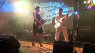 ▲Hillbilly Moon Explosion  Jeanie  Pineda 2013  Psychobilly Meeting [upl. by Richey]