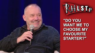 Bob Mortimer on the RHLSTP format and replacing Bill Bailey  from RHLSTP 505 [upl. by Lita]