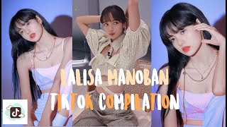 Lalisa Manoban TikTok Compilation  TikTok Edit [upl. by Skutchan]