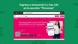 Solicita tu boleta de Enel Distribución en simples pasos [upl. by Llerret]