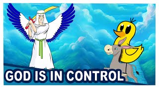 God is in ControlBalaam and the Donkey  Animated Bible Story for Kids [upl. by Opportina897]