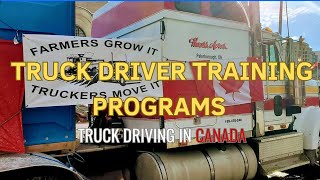 Guide to Canadian Truck Driver Training Programs Everything You Need to Know [upl. by Catlaina800]