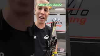 CONHEÇA O OBJETO DE DESEJO DOS PILOTOS 🏆 siqueiramotorsports automobile brasil formula1 [upl. by Anile]