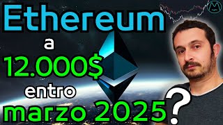 Ethereum pronto a partire il bull market sta per iniziare [upl. by Keeley904]