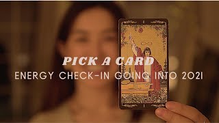 ASMR Pick a Card Tarot Reading  Energy Check In Lifes Direction Going Into 2021 [upl. by Loring]