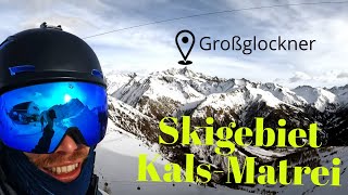 Osttiroler Skigebiet KalsMatrei  ⛷️ A6700  DJI ⛷️ [upl. by Diana]