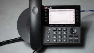 Conference Calling with a ShoreTel IP 48X 480480G485G Series Phone [upl. by Dun]