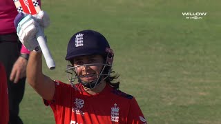 Maia Bouchier 62 runs vs Scotland Women  17th Match SCOW VS ENGW [upl. by Nifares45]